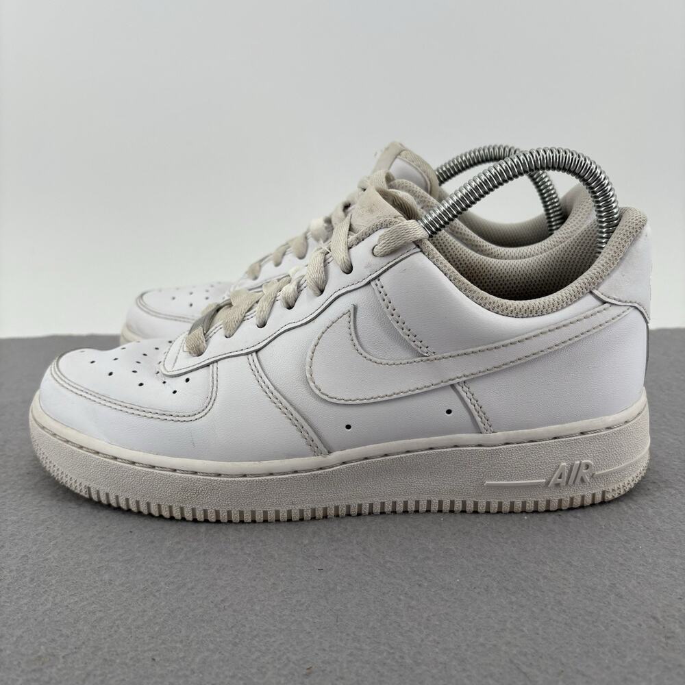 Nike Air Force 1 Low White Gum Sole Women Size 8.5 DD8959-100 Classic Shoes